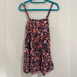 Old Navy Women’s Spaghetti Strap Floral Mini Dress Size S